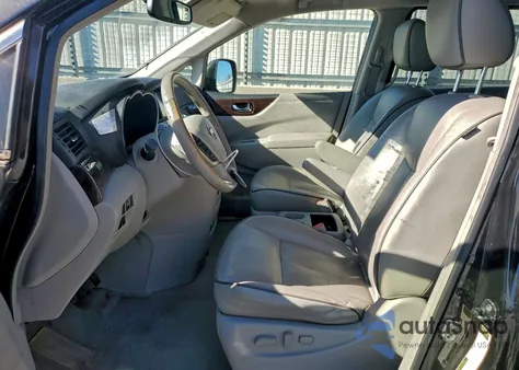 2012 Nissan Quest S from USA, damaged, VIN JN8AE2KPXC9045429